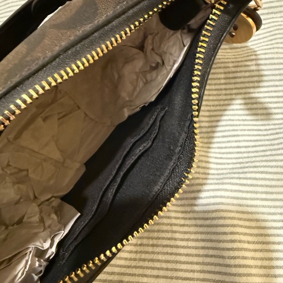 Coach Teri Shoulder Bag with Gold Charm - Picture 2 of 13